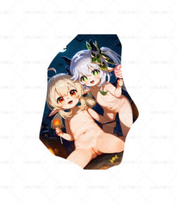 Nahida x Klee Irregular Pattern