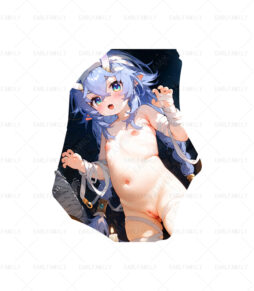 Naked Bailu Irregular Pattern