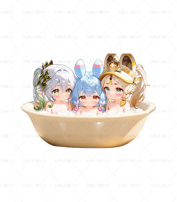 Geshin Impact NSFW Three Loli