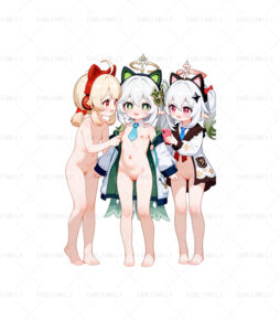 Geshin Impact Naked Loli