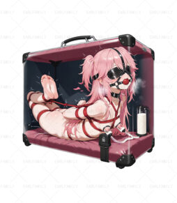 Waifu Naked Girl Bounded