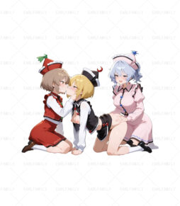 Sexy Anime Loli Playing