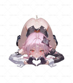 Honkai:Star Rail Evernight Butt Up
