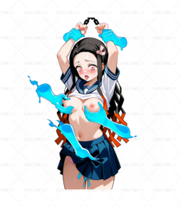 Kamado Nezuko Tentacle