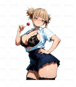 Toga Himiko With Bikini Breast