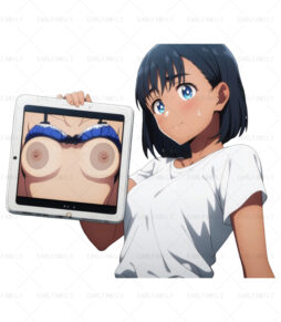 Kofune Mio Shows Breast