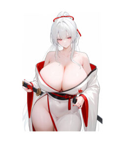 Witch Hiyuki Big Chest