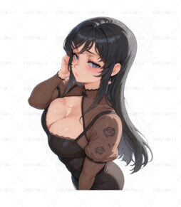 Shy Mai Sakurajima Big Chest