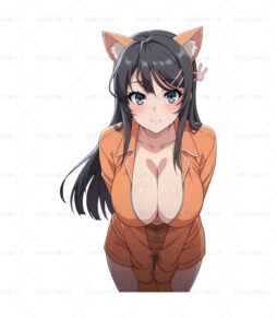 Cat Mai Sakurajima Big Breast
