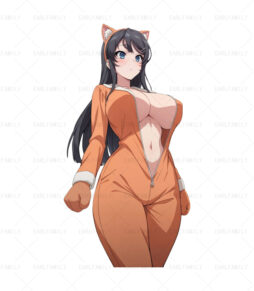 Cat Mai Sakurajima Big Breast