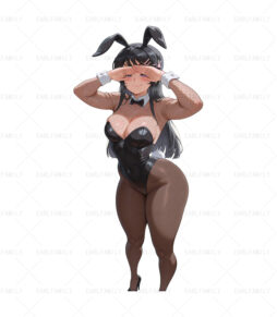 Bunny Shy Sakurajima Mai