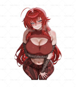 Rias Gremory Big Breast