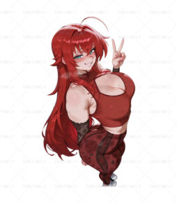 Rias Gremory Big Breast