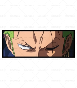 Luffy Zoro Eyes Slap