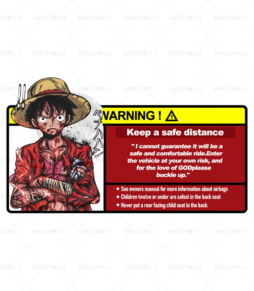 Luffy Warning