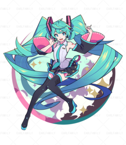 Hatsune Miku Cute