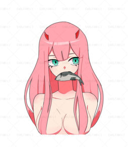 Zero Two Cute Girl