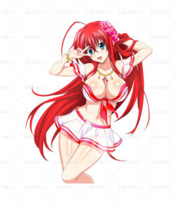 Rias Gremory Cute Girl