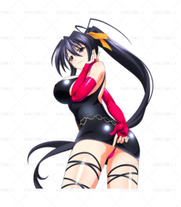 Akeno Sexy Ass