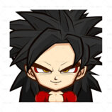 131122-Sticker Son Goku Dragon Ball GT Sticker642.643