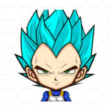131154-Sticker Vegeta Dragon Ball Super Sticker577.643