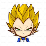131156-Sticker Vegeta Dragon Ball Z Sticker (2)577.643