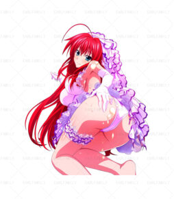 Rias Gremory Big Ass