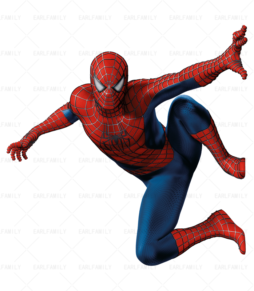 Spiderman Against The Wall