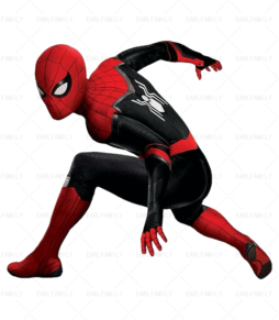 Spiderman Black