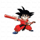 16228Young Goku Ball Power Pole Son Dragon Car Die Cut Window Vinyl Decal Sticker943 853