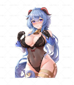 Ganyu Sexy Girl