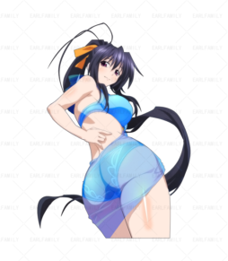 Akeno Cute Girl