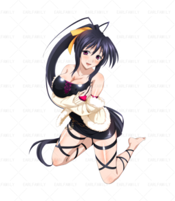 Akeno Sexy Girl