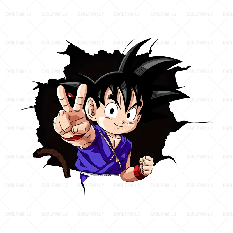198612 Dragon Ball Z 'Young Goku' Car Window Vinyl Sticker 1974.1648. 198612 Dragon Ball Z 'Young Goku' Car Window Vinyl Sticker 1974.1648.