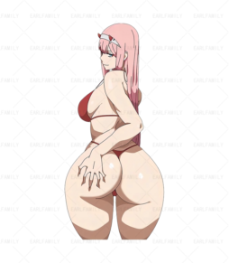 Bikini Zero Two Ass Support