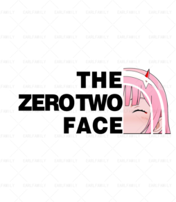 The Zero Two Face Peek