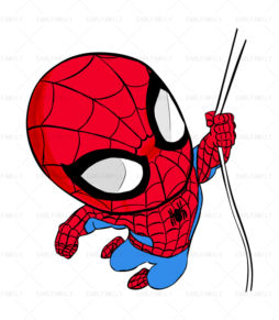 Spiderman Cute