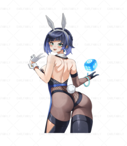 Yelan Bunny Girl