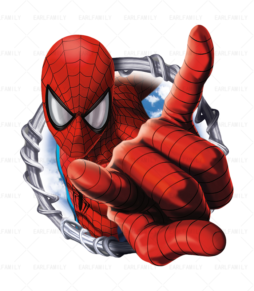 Spiderman Broken Window