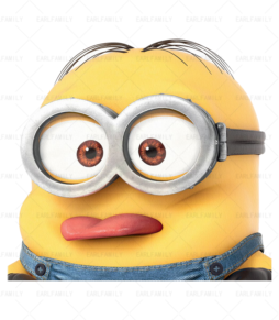 Minions Stick Out Your Tongue