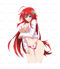 Rias Gremory Big Breasts