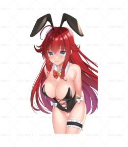Rias Gremory Bunny Girl