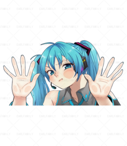 Hatsune Miku Install Glass Panels