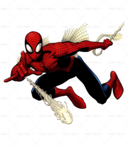 Spiderman Spinning