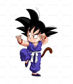 Dragon Ball Young Goku