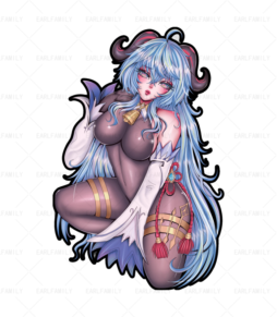 Ganyu Sexy Girl