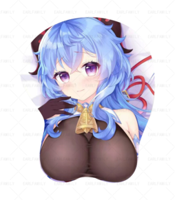 Ganyu Big Breasts