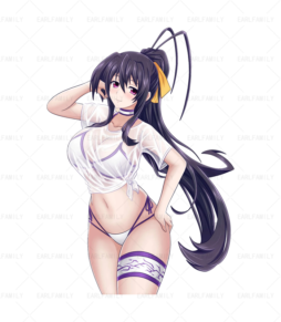 Akeno Big Breasts
