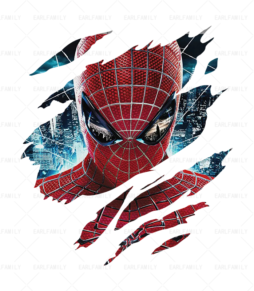 Spiderman Tear