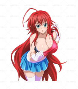 Rias Gremory Big Breasts
